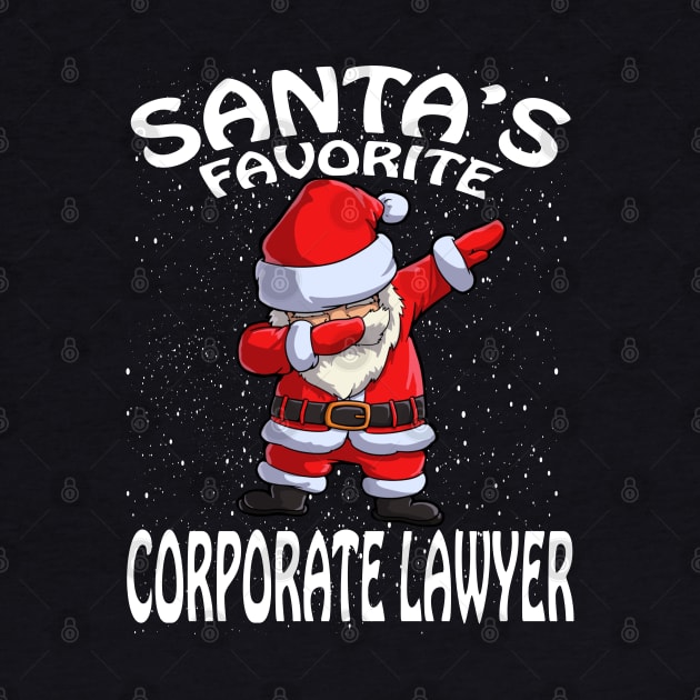 Santas Favorite Corporate Lawyer Christmas by intelus